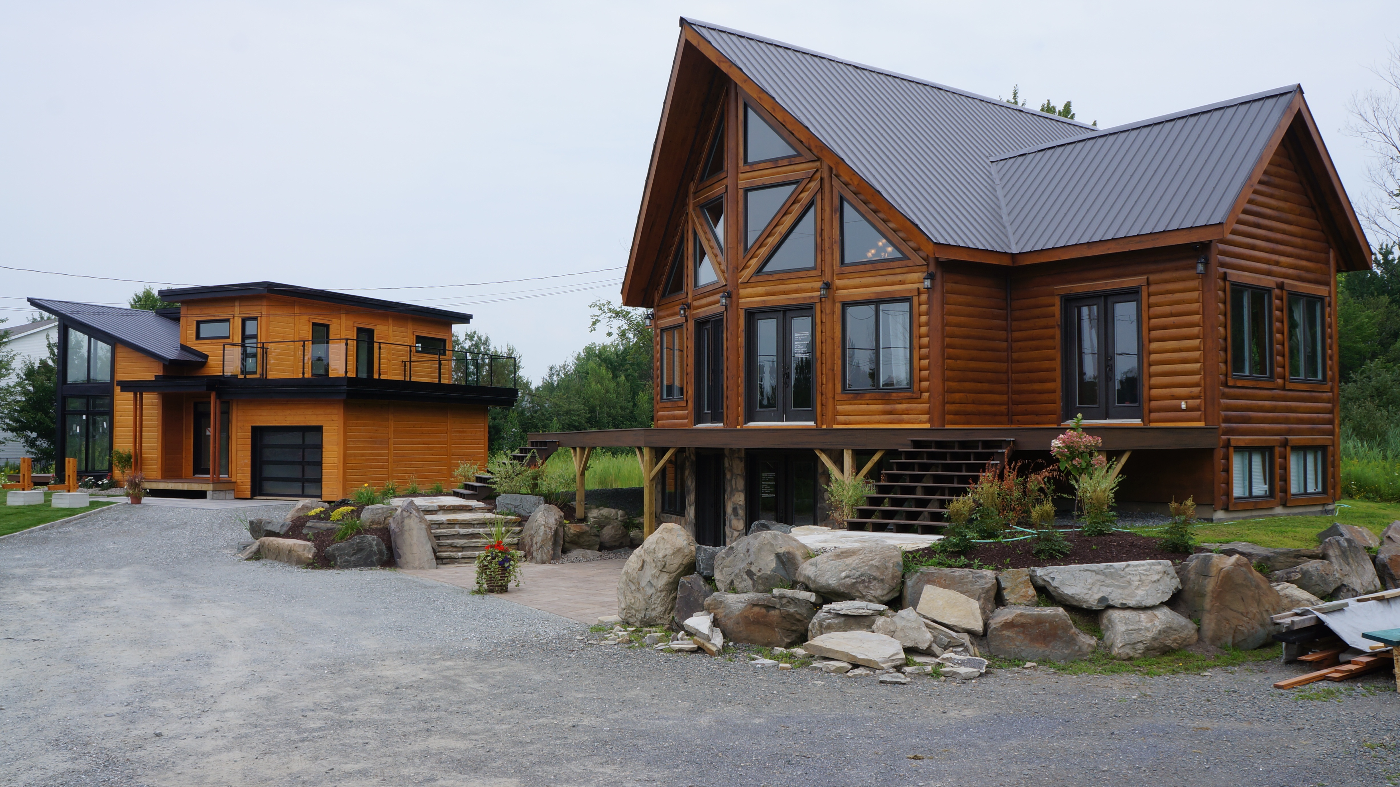 Timber Block Spotlight Quebec